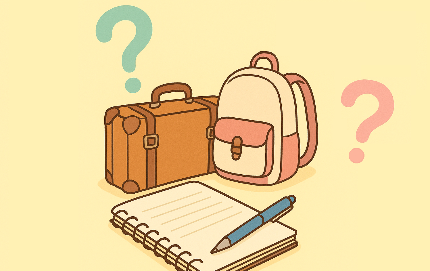 Family City Break Packing List - a practical checklist!