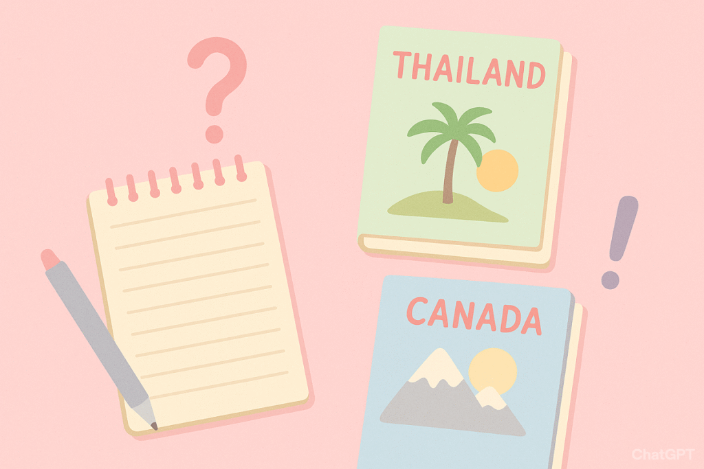 A practical checklist to plan your own family holiday