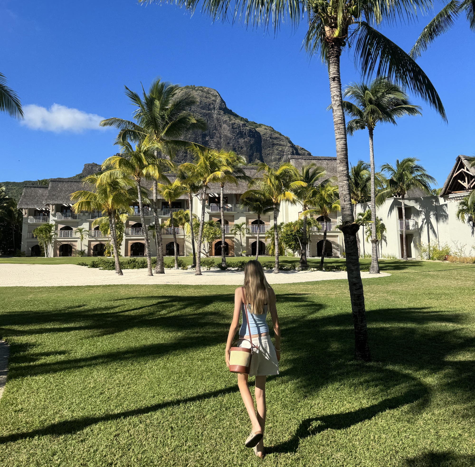 Paradis Beachcomber Golf Resort & Spa in july