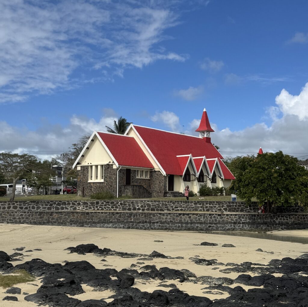 The Notre Dame Auxiliatrice at Cap Malheureux