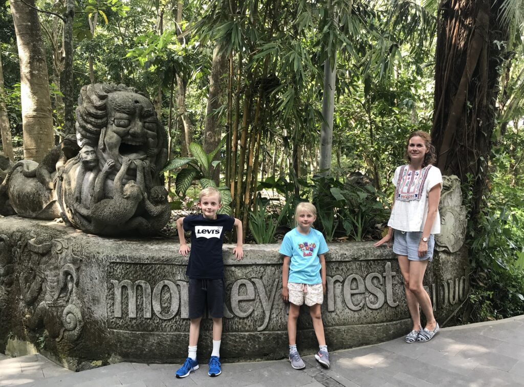 Ubud Monkey forrest