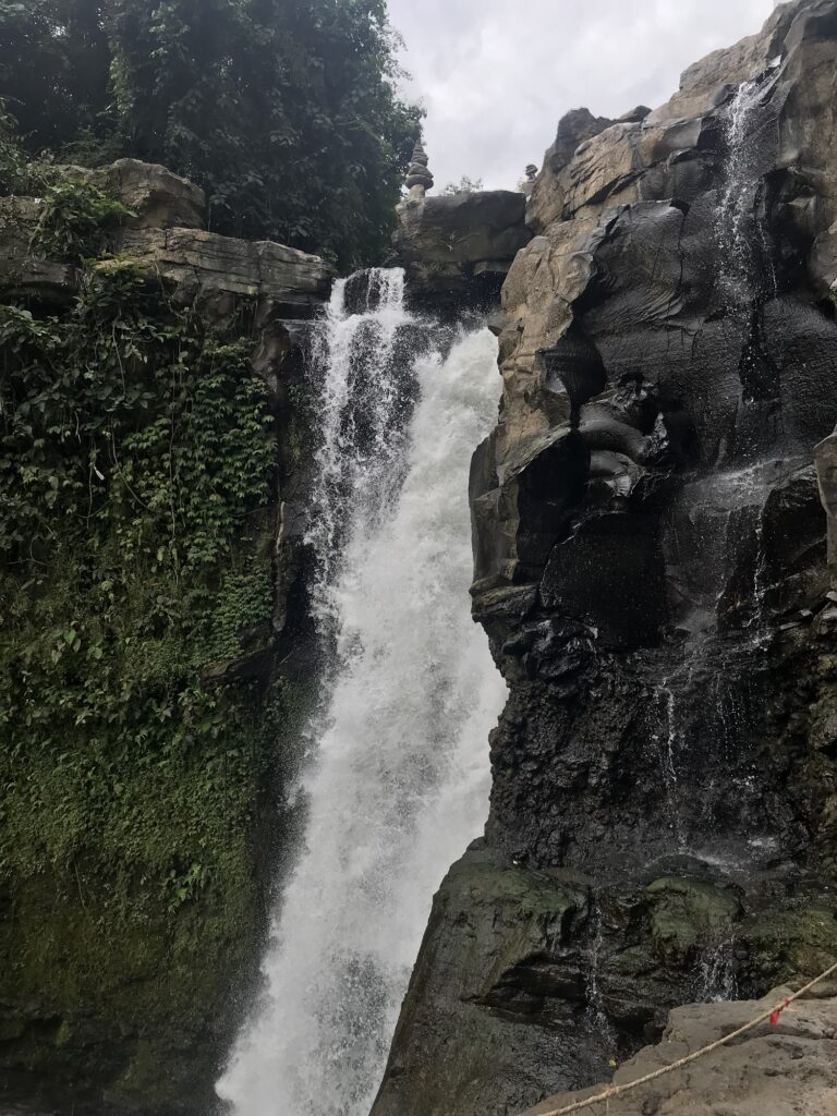 Tegenungan waterfall in Ubud