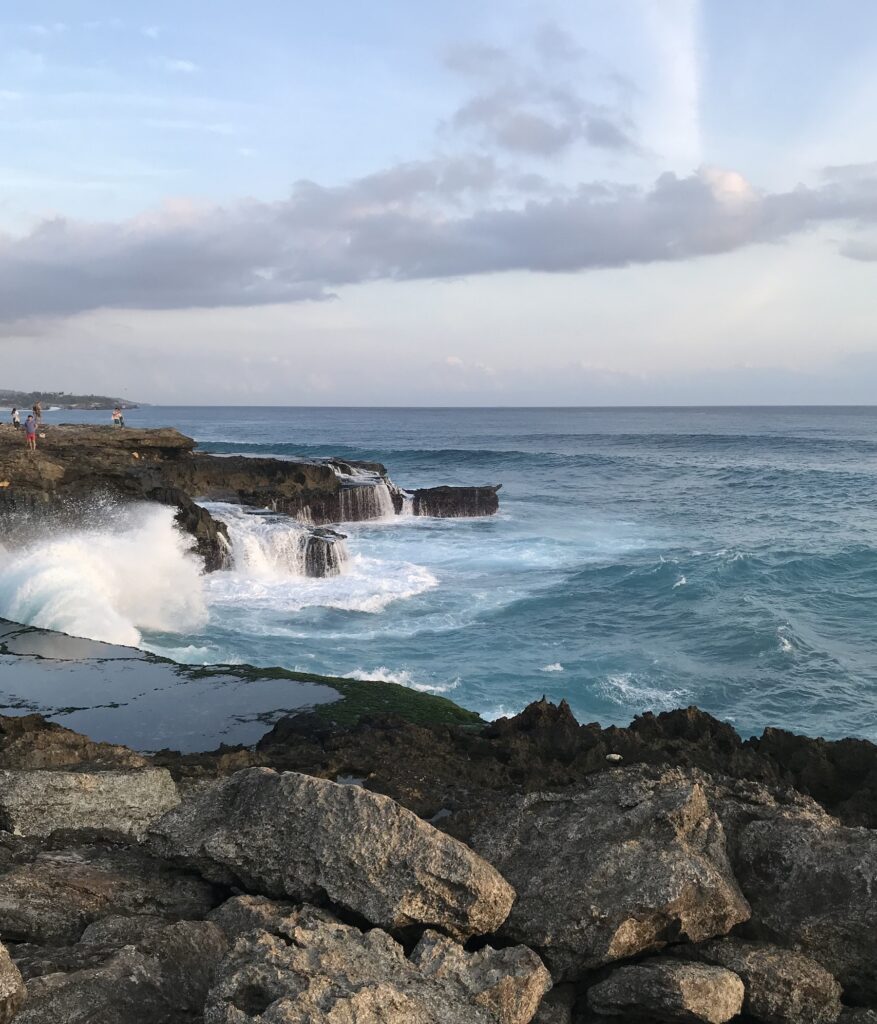 Devil's teardrop in Nusa Lembongan
