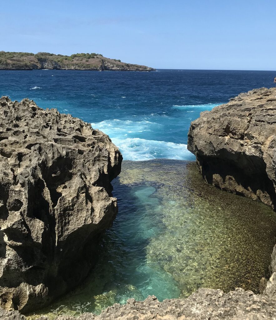 Angel's Billabong in Nusa Penida
