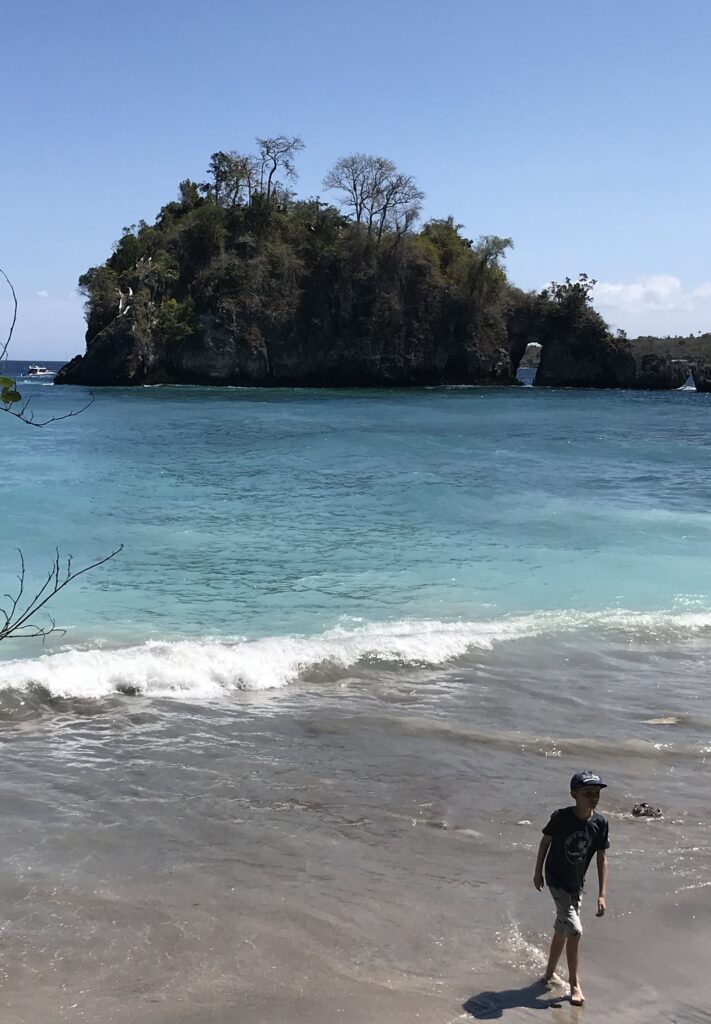Nusa Penida with children – a family day trip from Nusa Lembongan