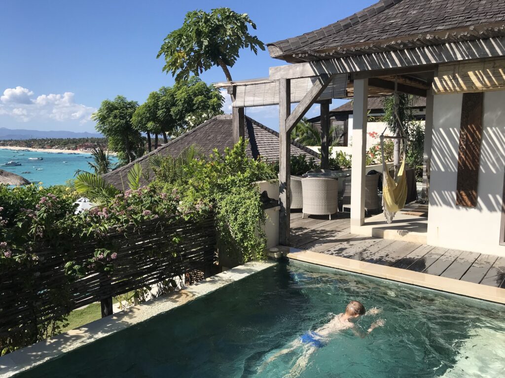 A guide to Bali with children - Nusa Lenbomgan