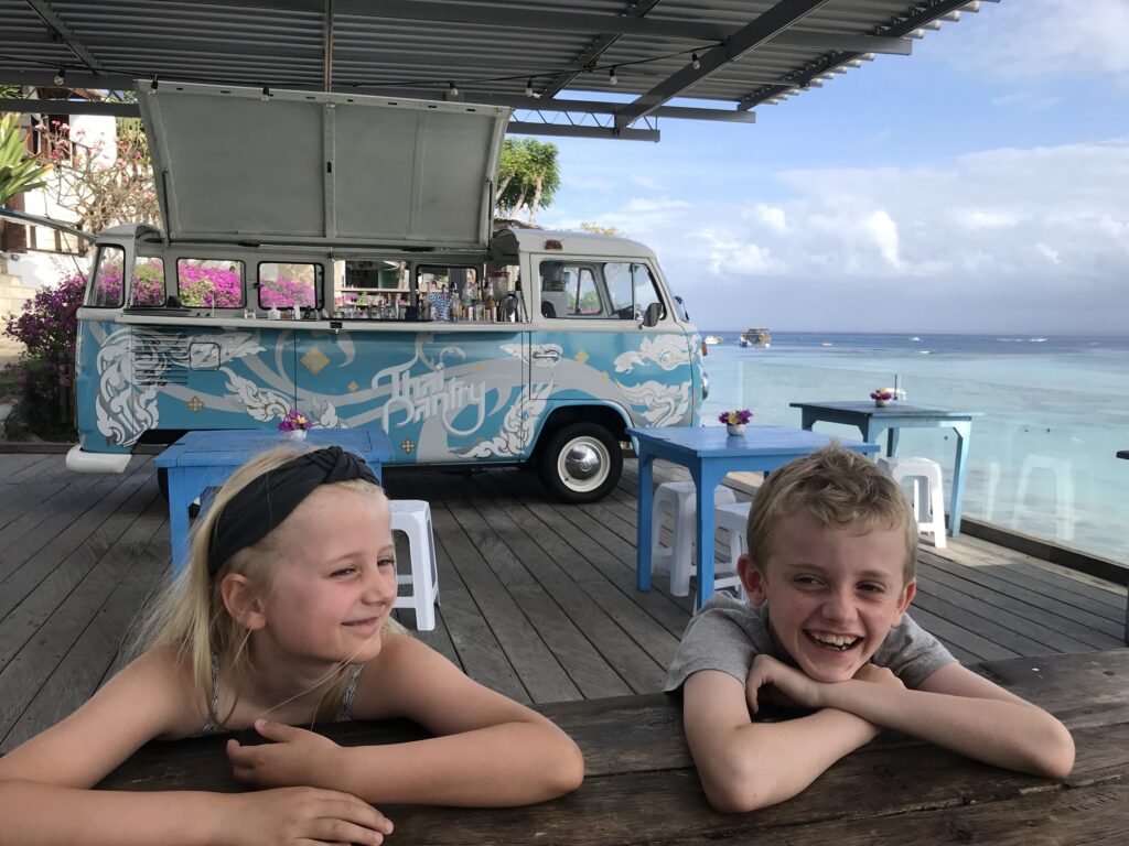A guide to Nusa Lembongan with children