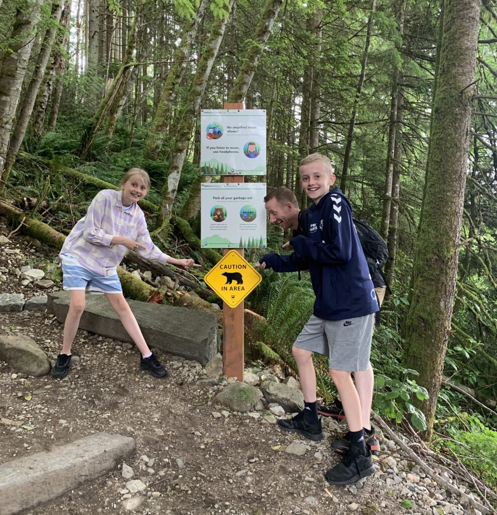 Vancouver with children - Grouse Mountain
