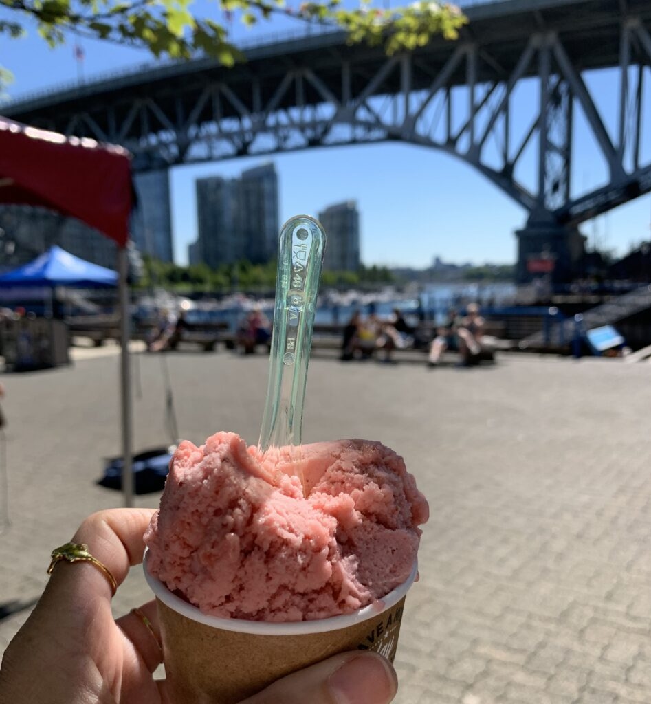 Vancouver with children - a trip to Granville island