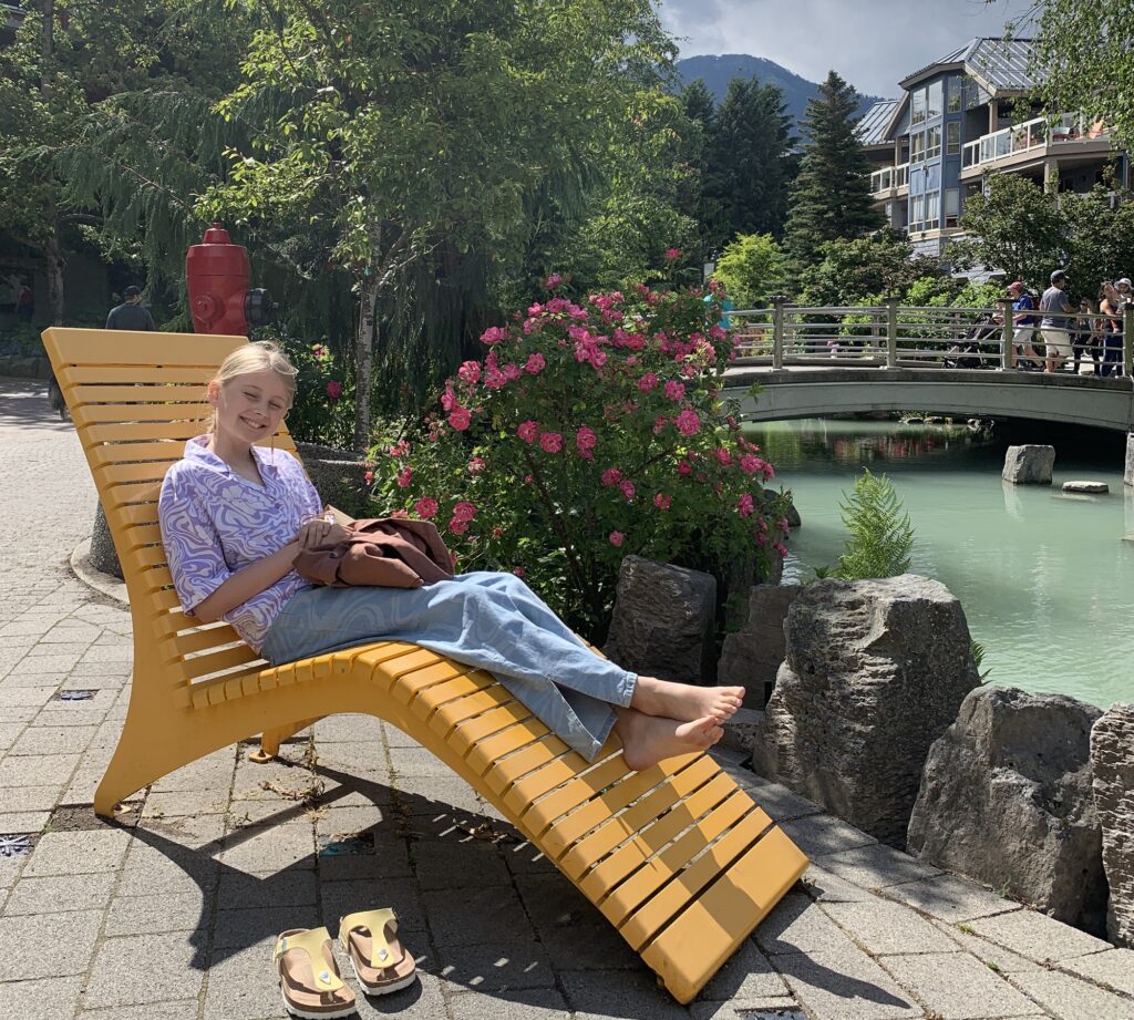 A little stop in Whistler
