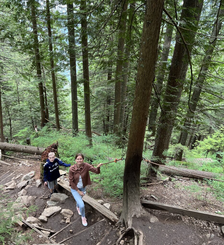 Vancouver with children - Grouse Mountain