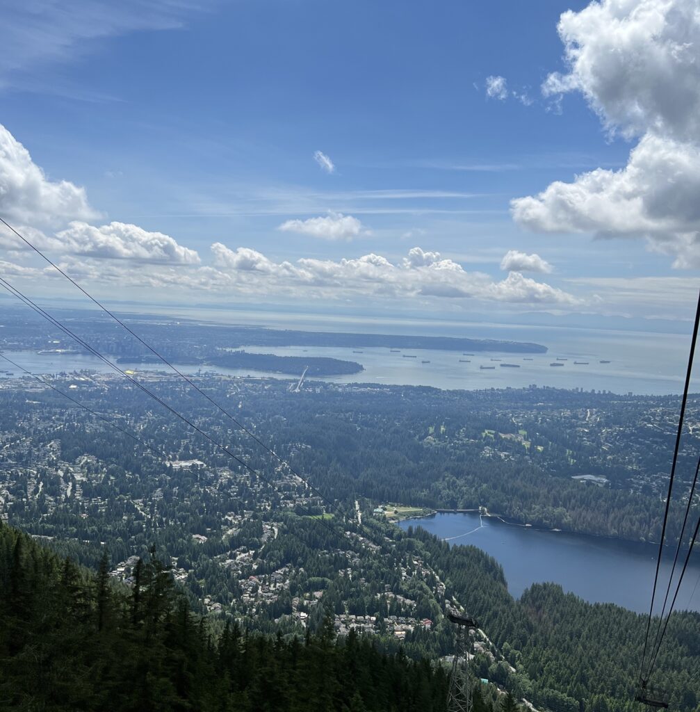 Vancouver with children - Grouse Mountain
