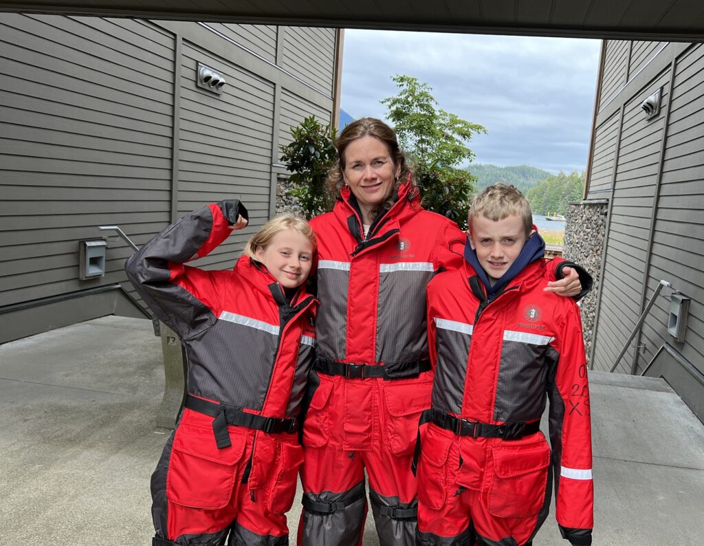 Canada with children - vancouver island