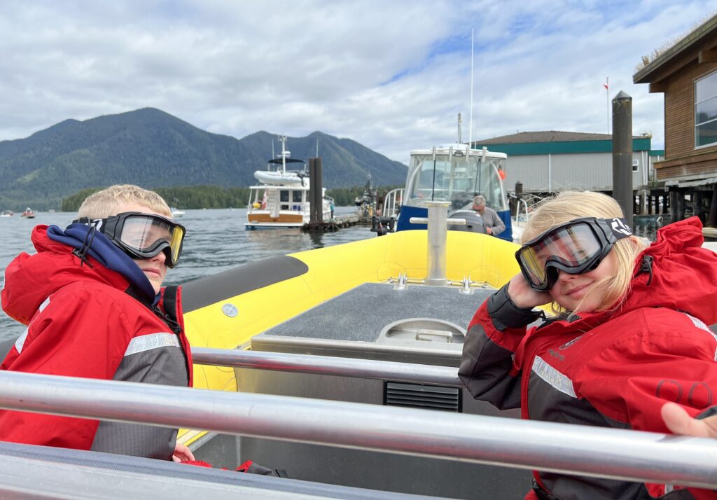 Canada with children - vancouver island