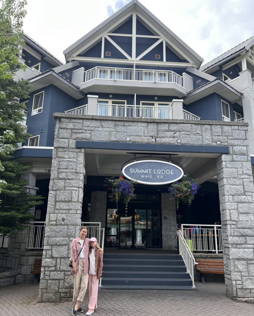 A guide to Canada with Children - Whistler in the Summer