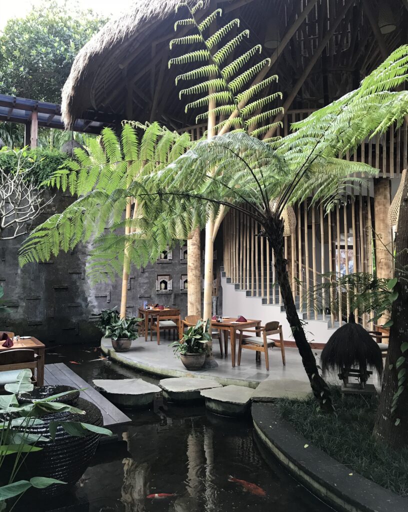 Absolute tranquility in Tejeprana Resort & Spa in Ubud