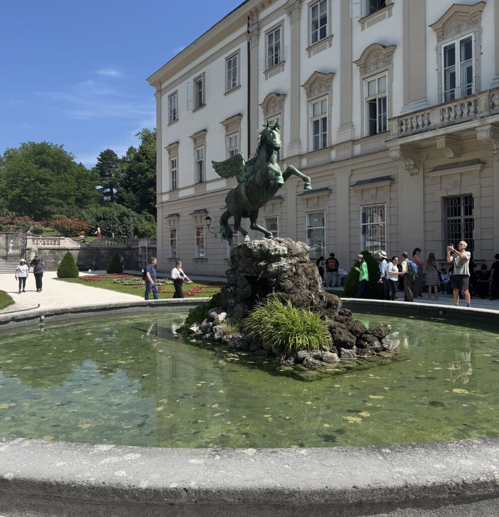 Beautiful Salzburg in June