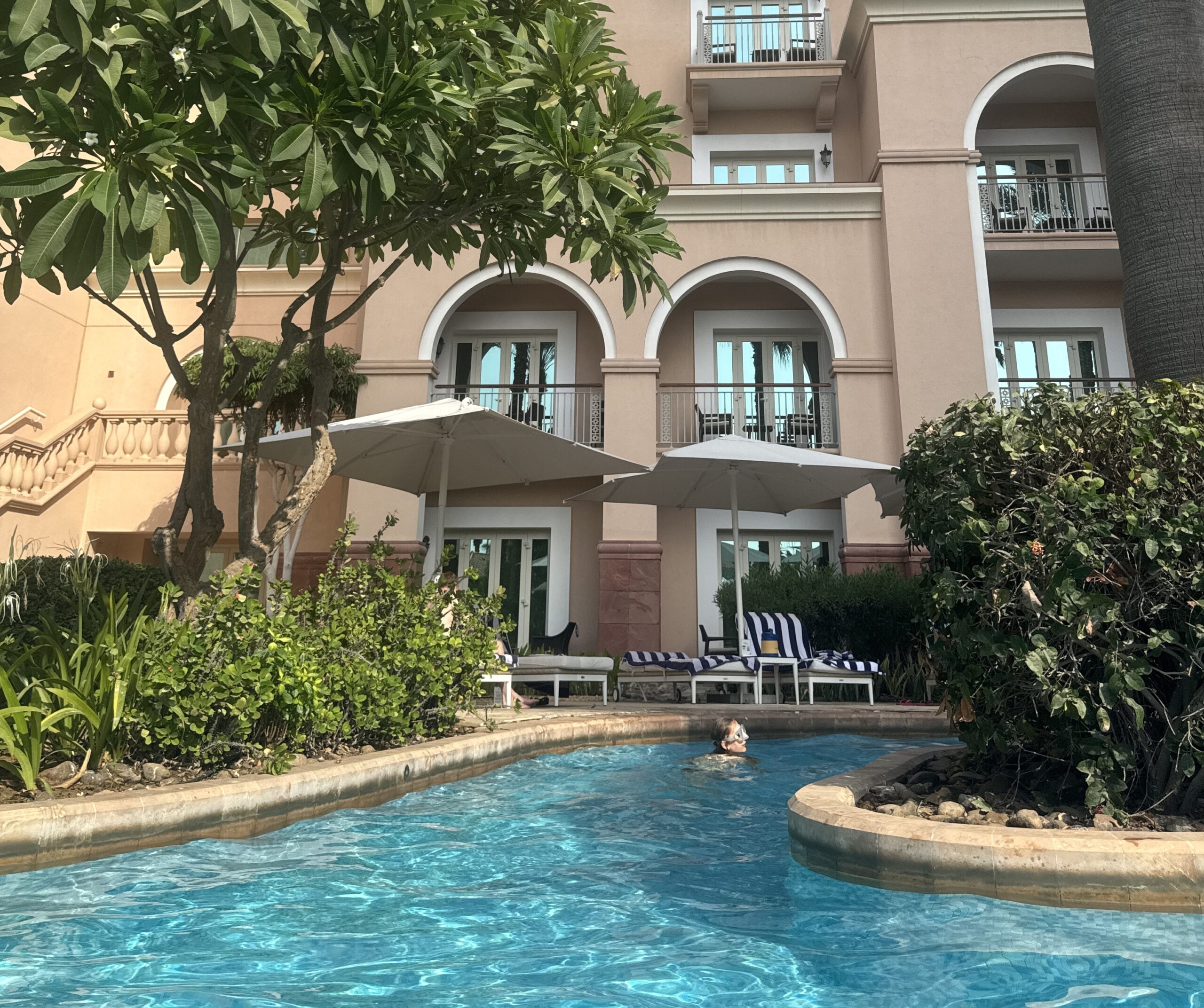 Luxury and Family Comfort at The Ritz-Carlton Dubai Marina
