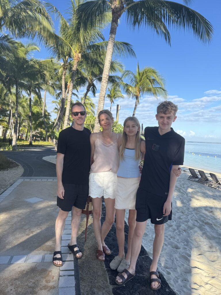 Summer and family time at Beachcomber Hotel
