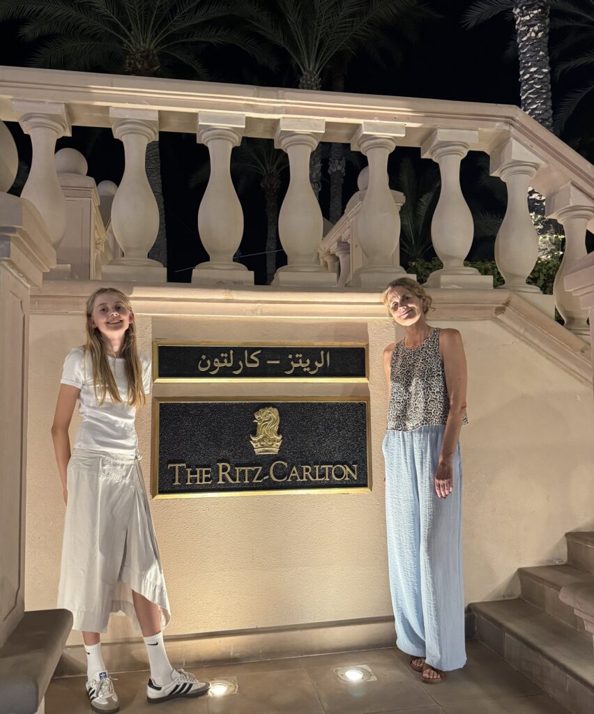 Luxury and Family Comfort at The Ritz-Carlton Dubai Marina