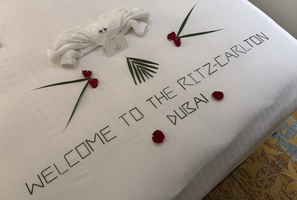 Luxury and Family Comfort at The Ritz-Carlton Dubai Marina