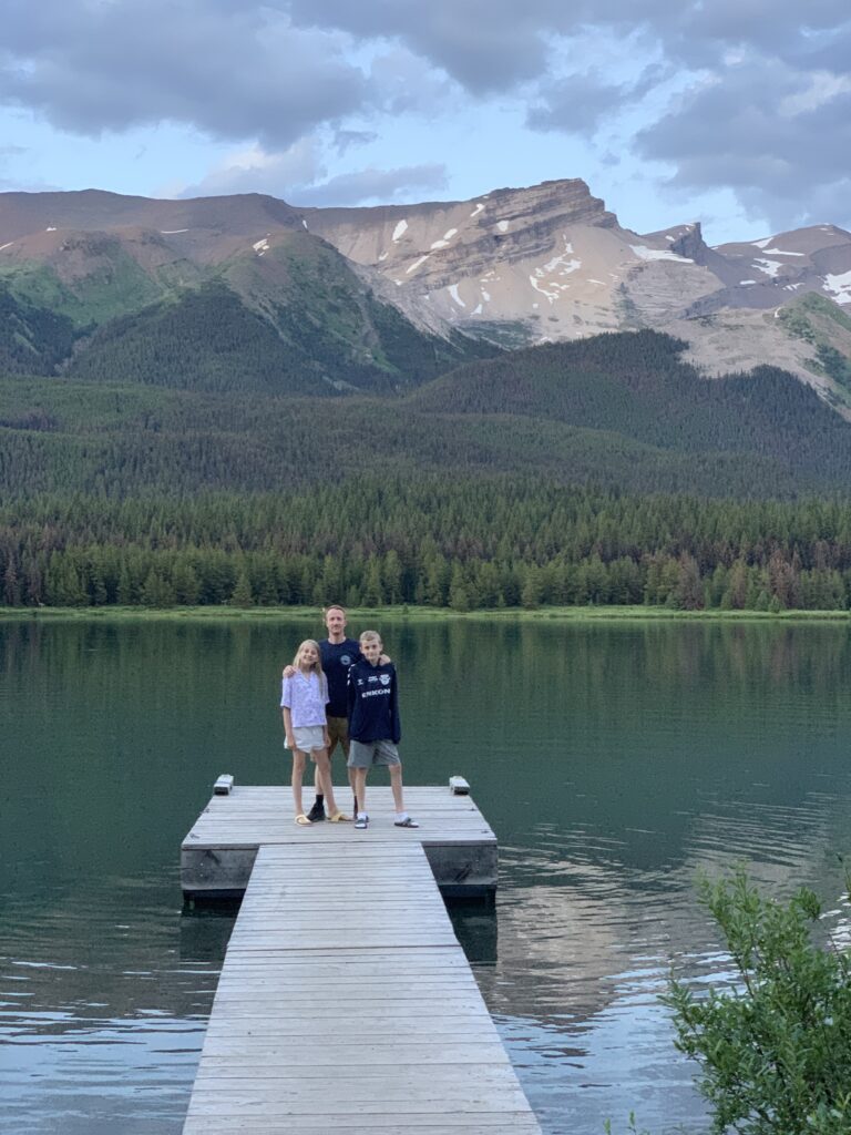 Beautiful Maligne Lake in Jasper National Park