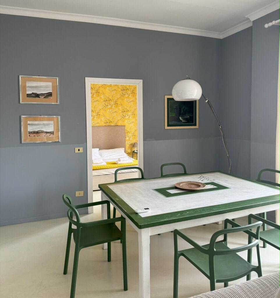 A guide to Rome: Stay at the cute Rome as you Feel Pellegrino Appartment